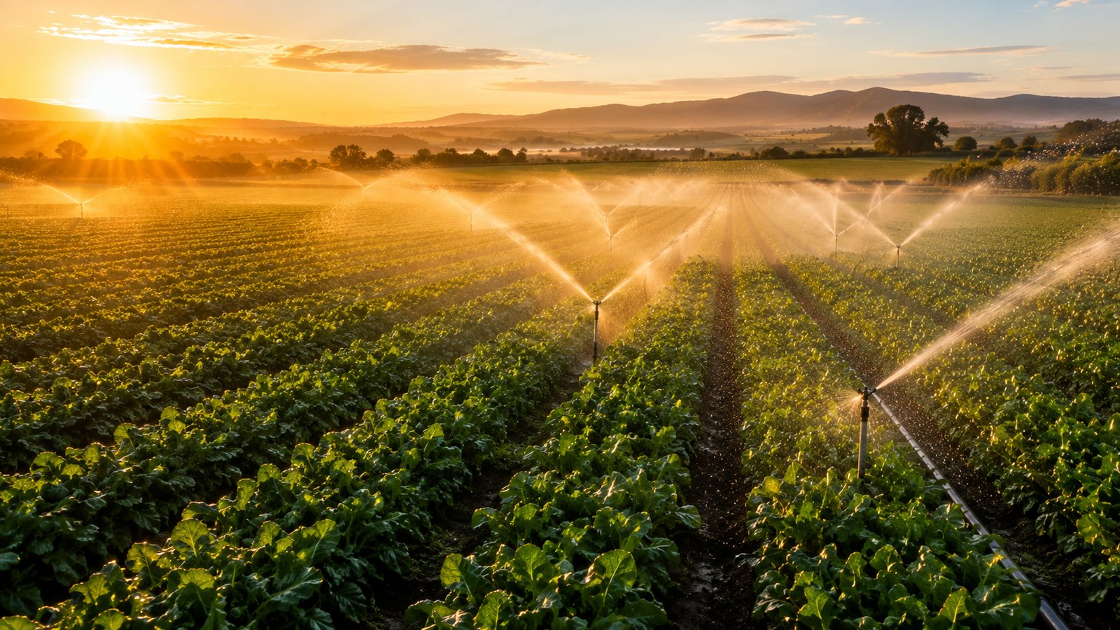 Agriculture and irrigation