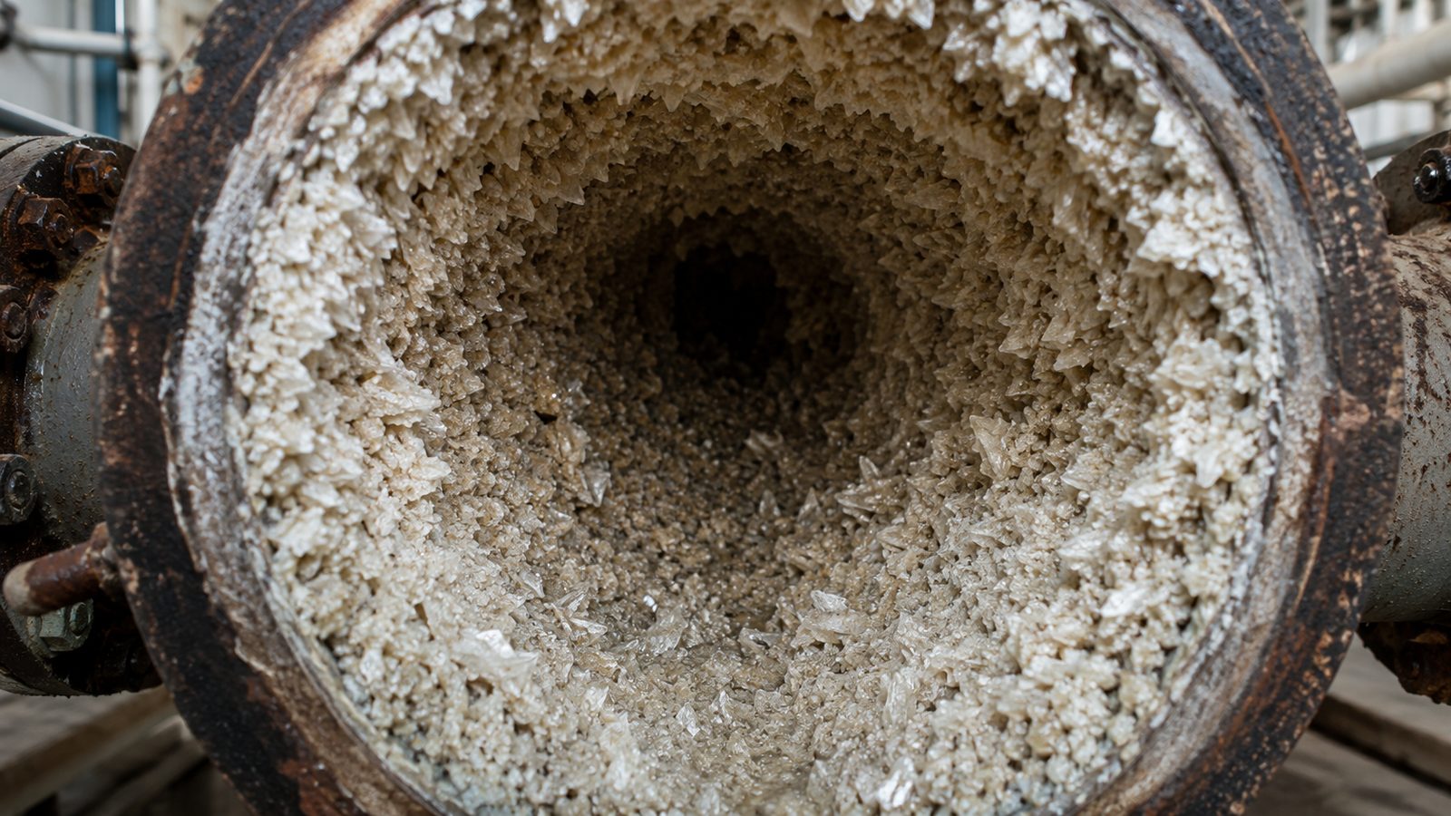 Struvite and vivianite control